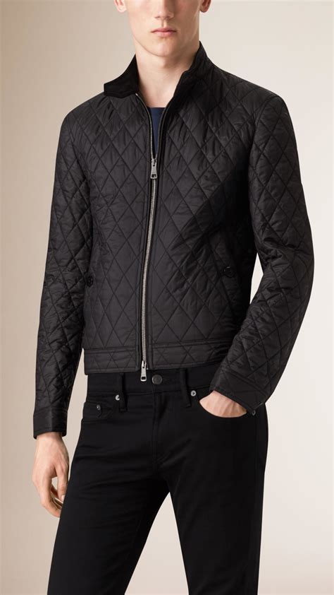 burberry lwttering mens jacket|Burberry quilted harrington jacket.